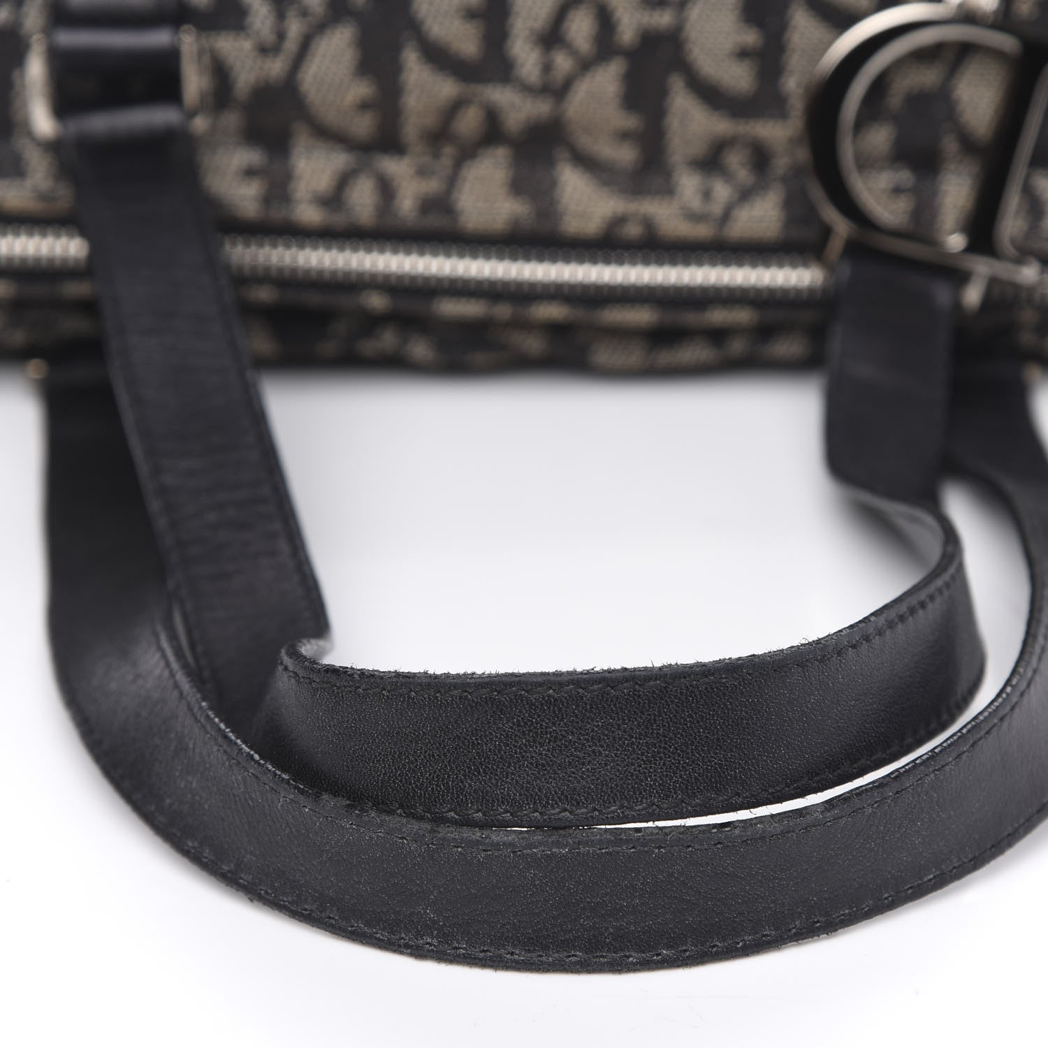 Christian Dior Denim Monogram Charms Shoulder Bag Blue 12 of 16