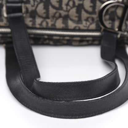 Christian Dior Denim Monogram Charms Shoulder Bag Blue 12 of 16