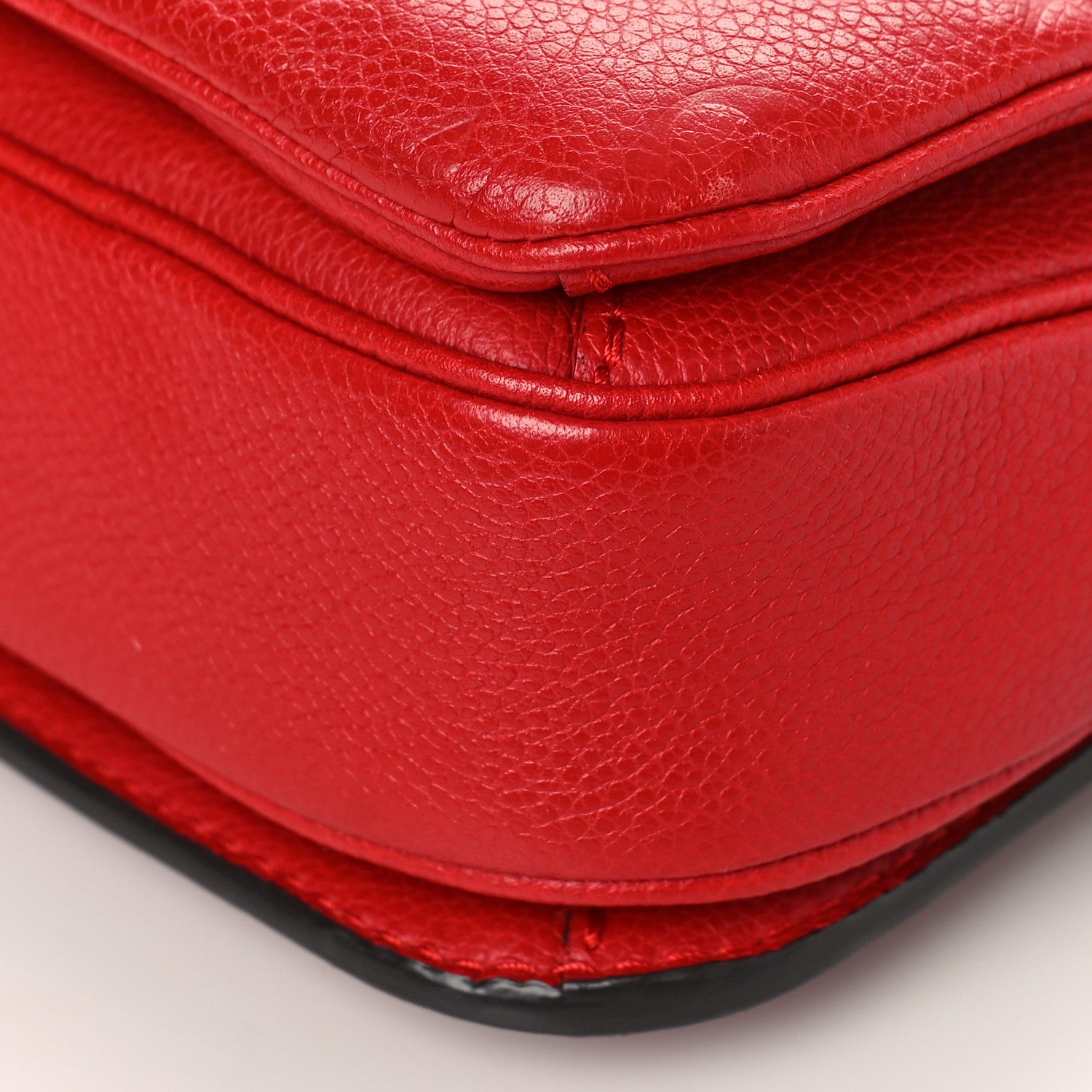 Louis Vuitton Empreinte Pochette Metis Cherry 8 of 8