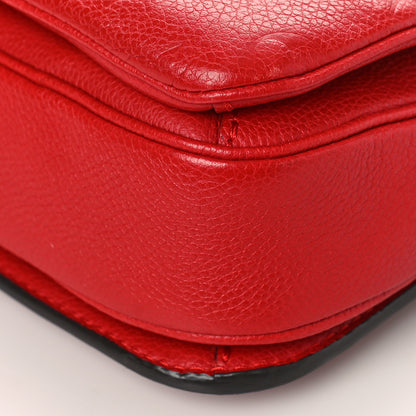 Louis Vuitton Empreinte Pochette Metis Cherry 8 of 8