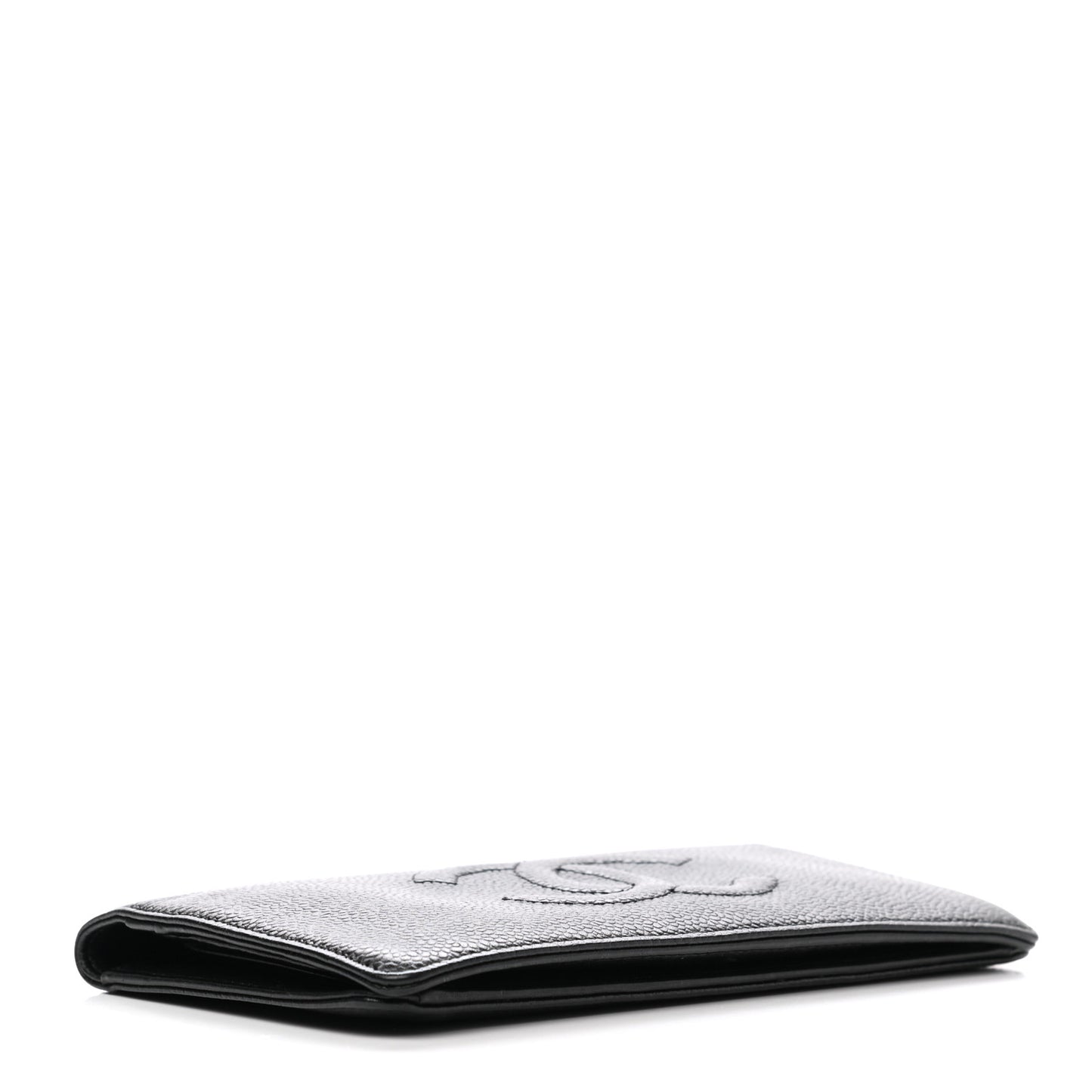 Caviar Timeless CC Yen Wallet Black