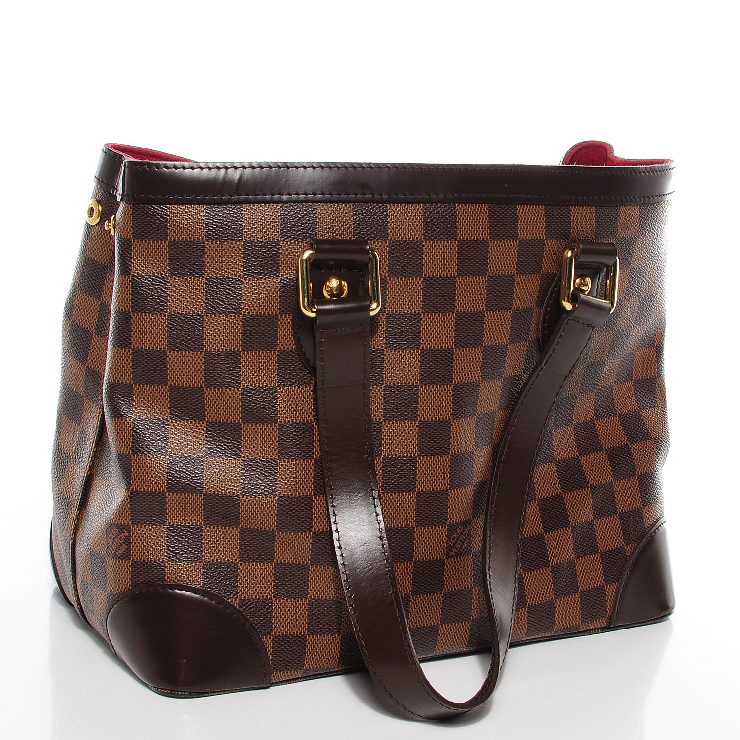 Louis Vuitton Damier Ebene Hampstead PM 3 of 7