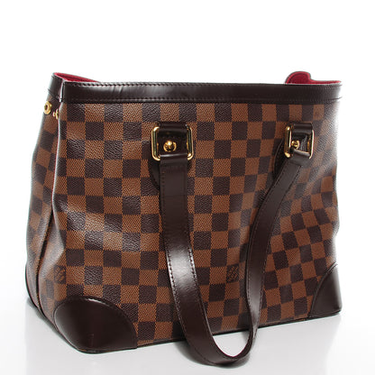 Louis Vuitton Damier Ebene Hampstead PM 3 of 7