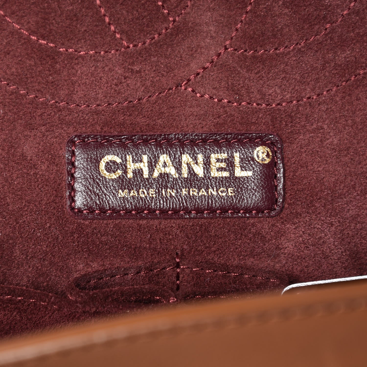 Chanel Calfskin Nude 2.55 Medals Reissue 226 Flap Camel 5 of 16