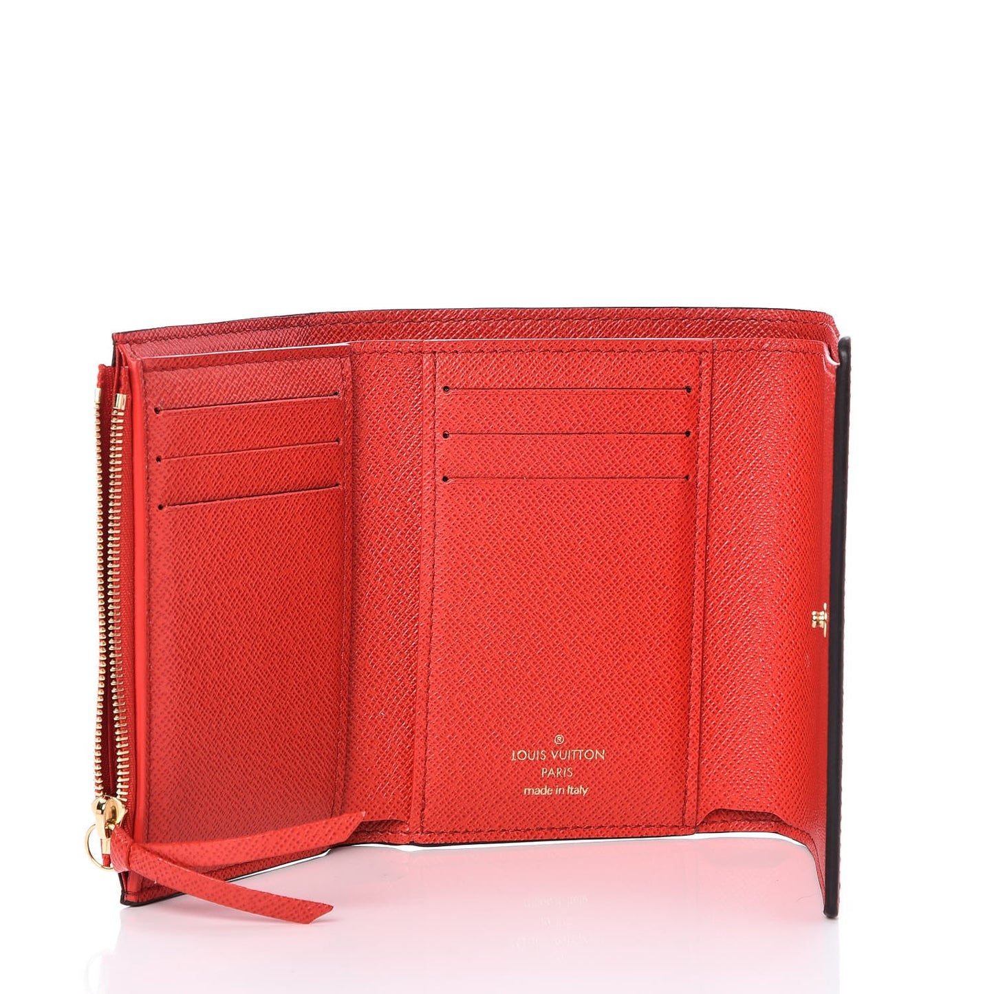 Monogram 2017 Christmas Animation Victorine Wallet