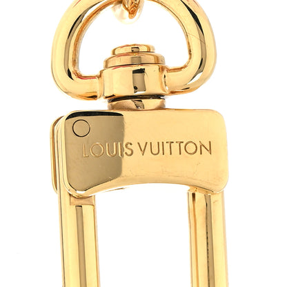 Louis Vuitton Monogram Giant By The Pool 2.0 Illustre Resort Bag Charm Key Holder Rose 3 of 5