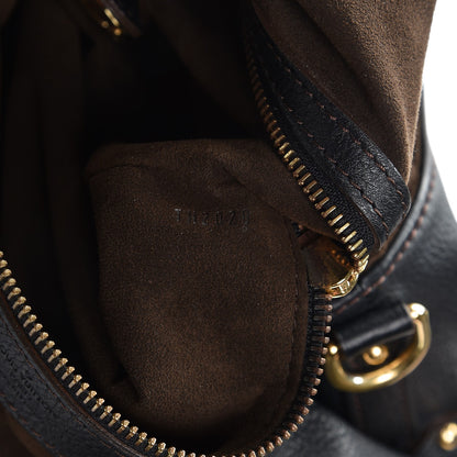 Louis Vuitton Mahina L Black 7 of 7
