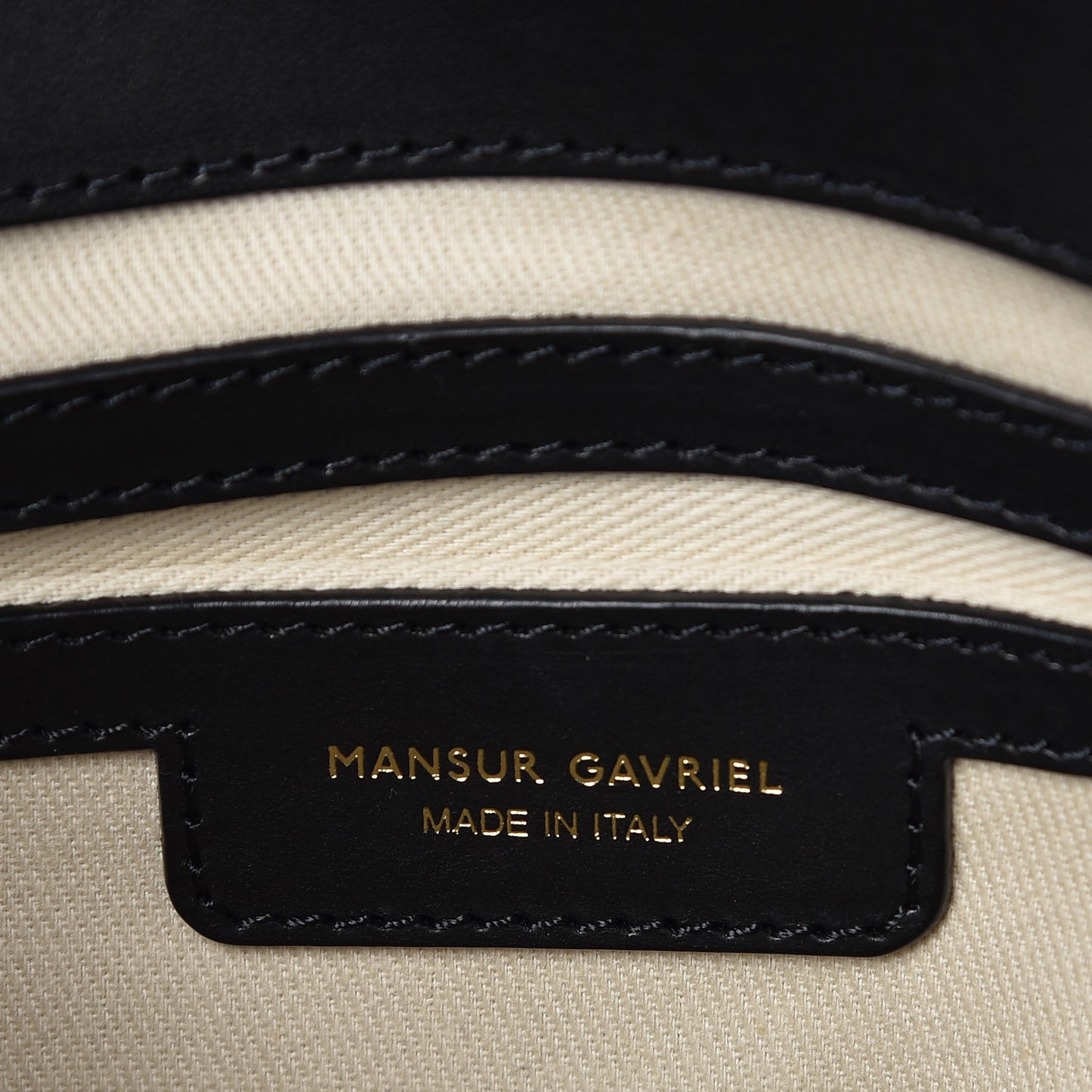 Calfskin Flap Crossbody Bag Black