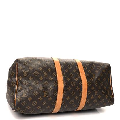 Louis Vuitton Monogram Keepall 45 3 of 11