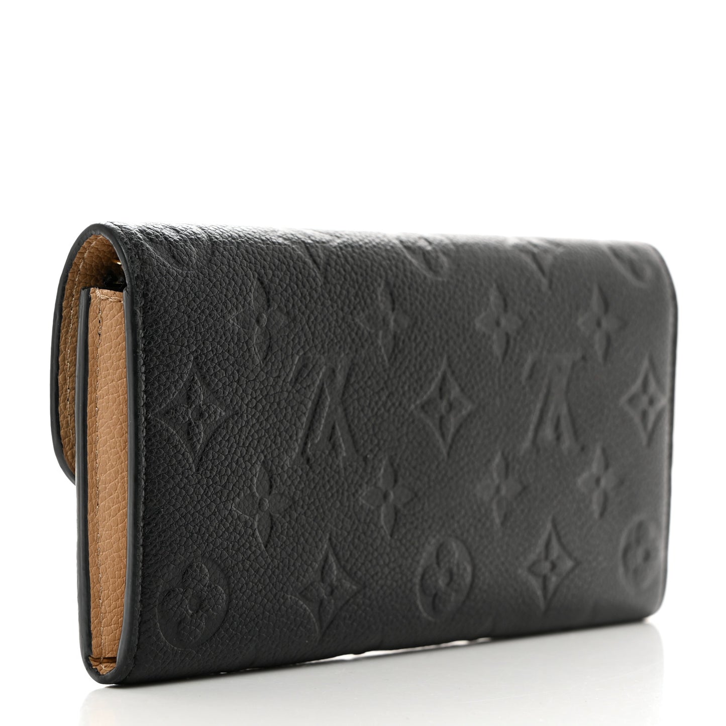 Empreinte Emilie Wallet Black Dune