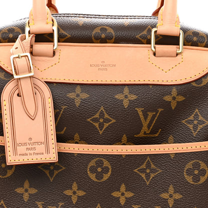 Louis Vuitton Monogram Deauville 8 of 10