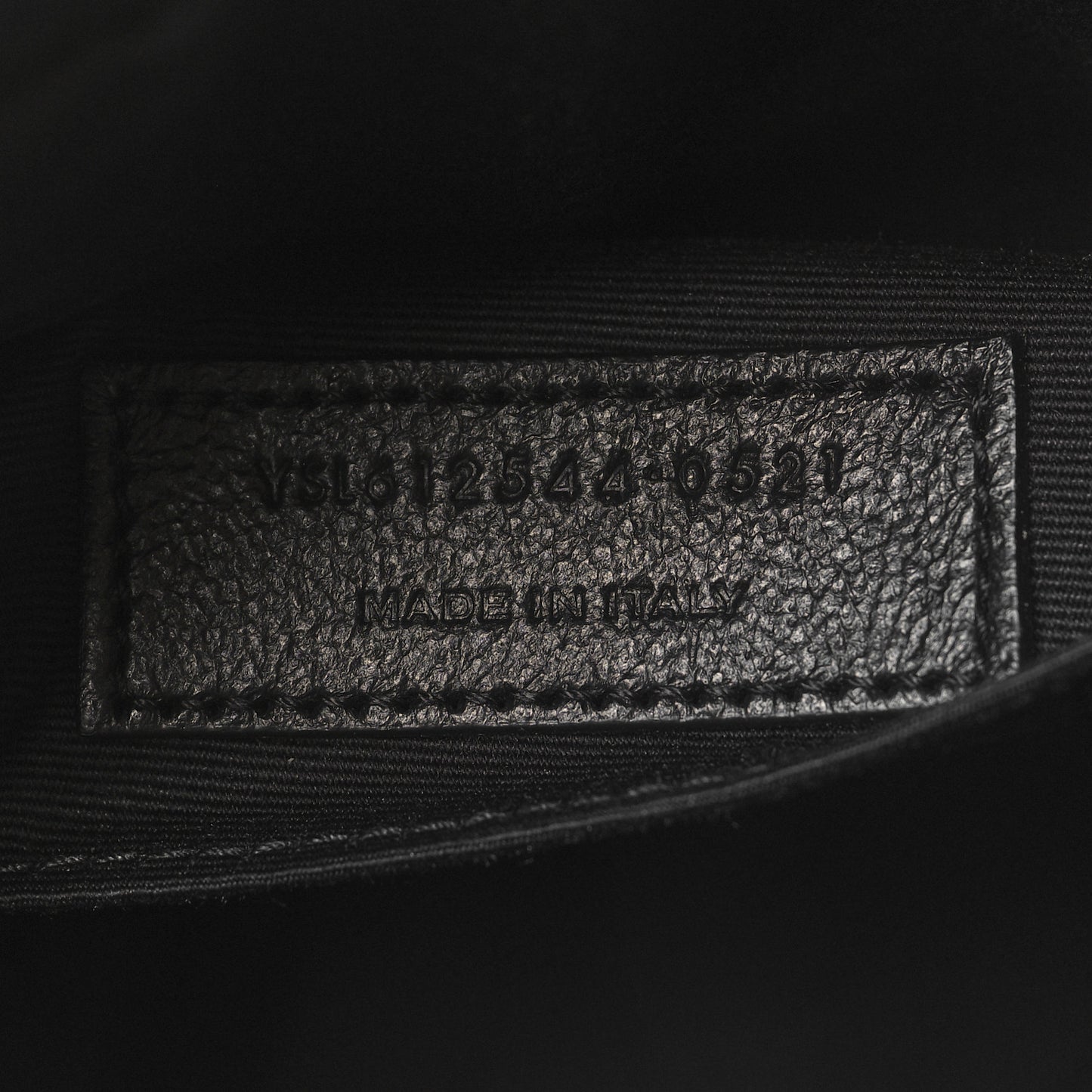 Calfskin Matelasse Monogram Lou Camera Bag Crema Soft