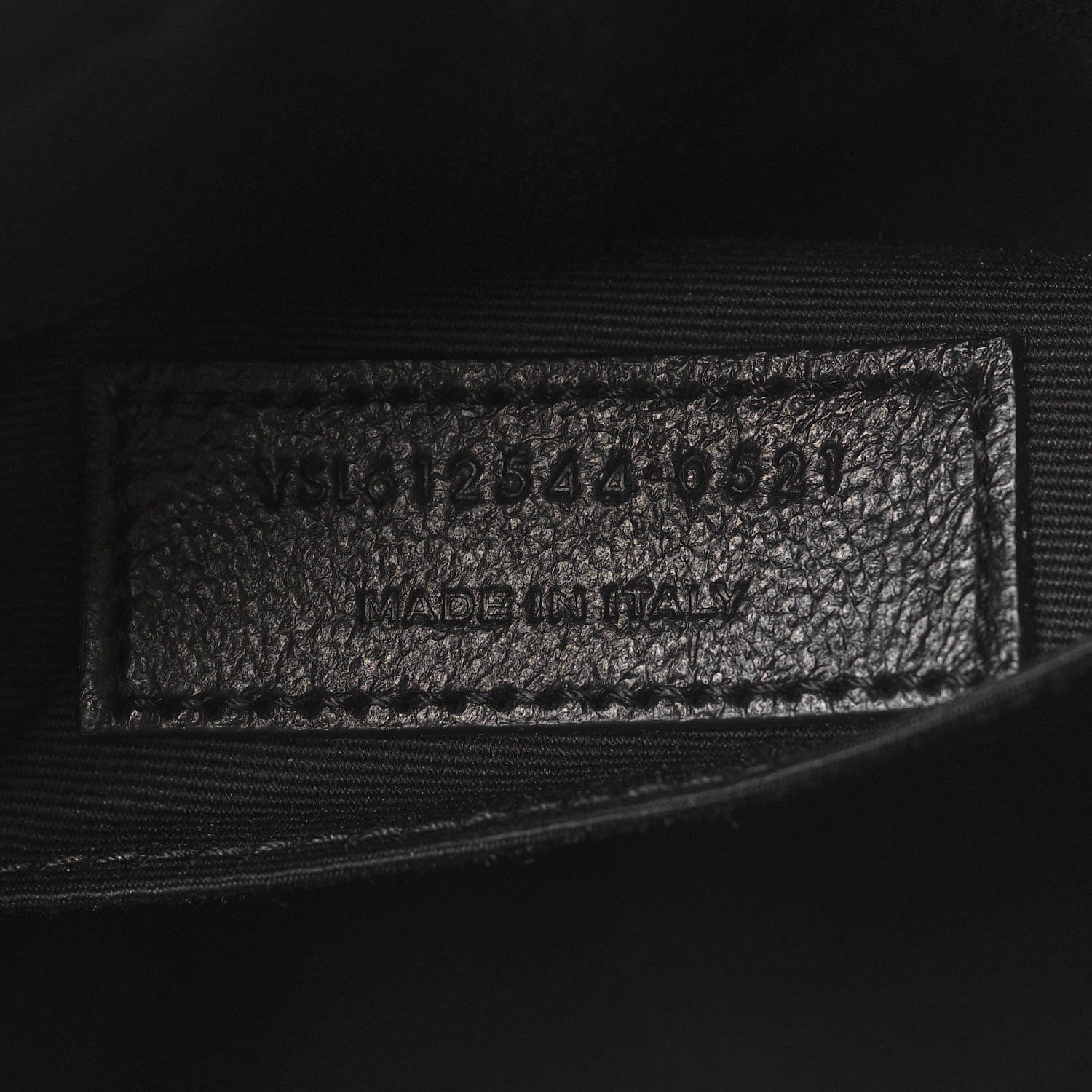 Saint Laurent Calfskin Matelasse Monogram Lou Camera Bag Crema Soft 7 of 10