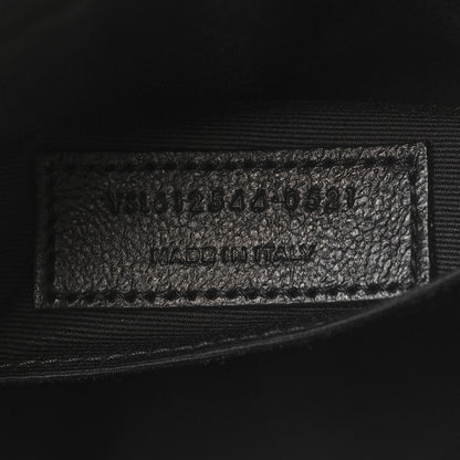 Saint Laurent Calfskin Matelasse Monogram Lou Camera Bag Crema Soft 7 of 10