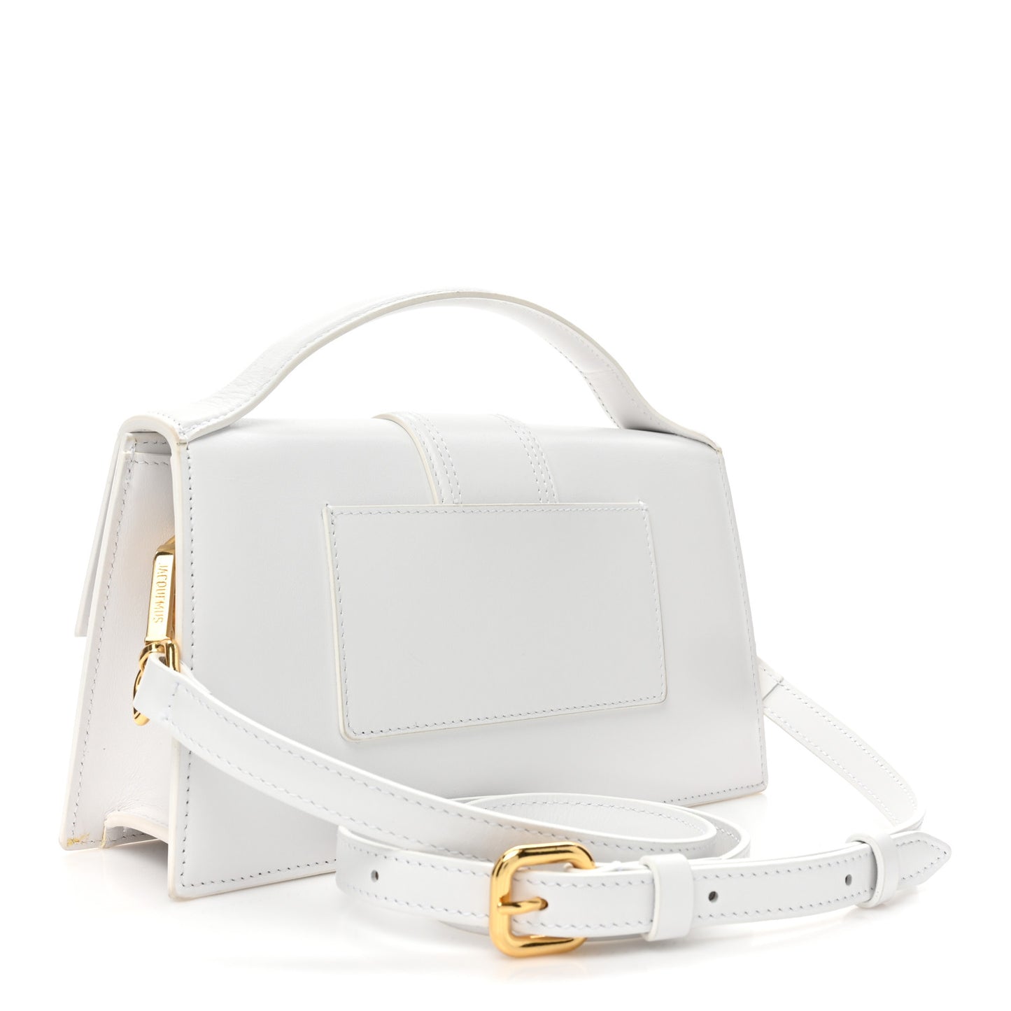 Smooth Calfskin Le Grand Bambino White