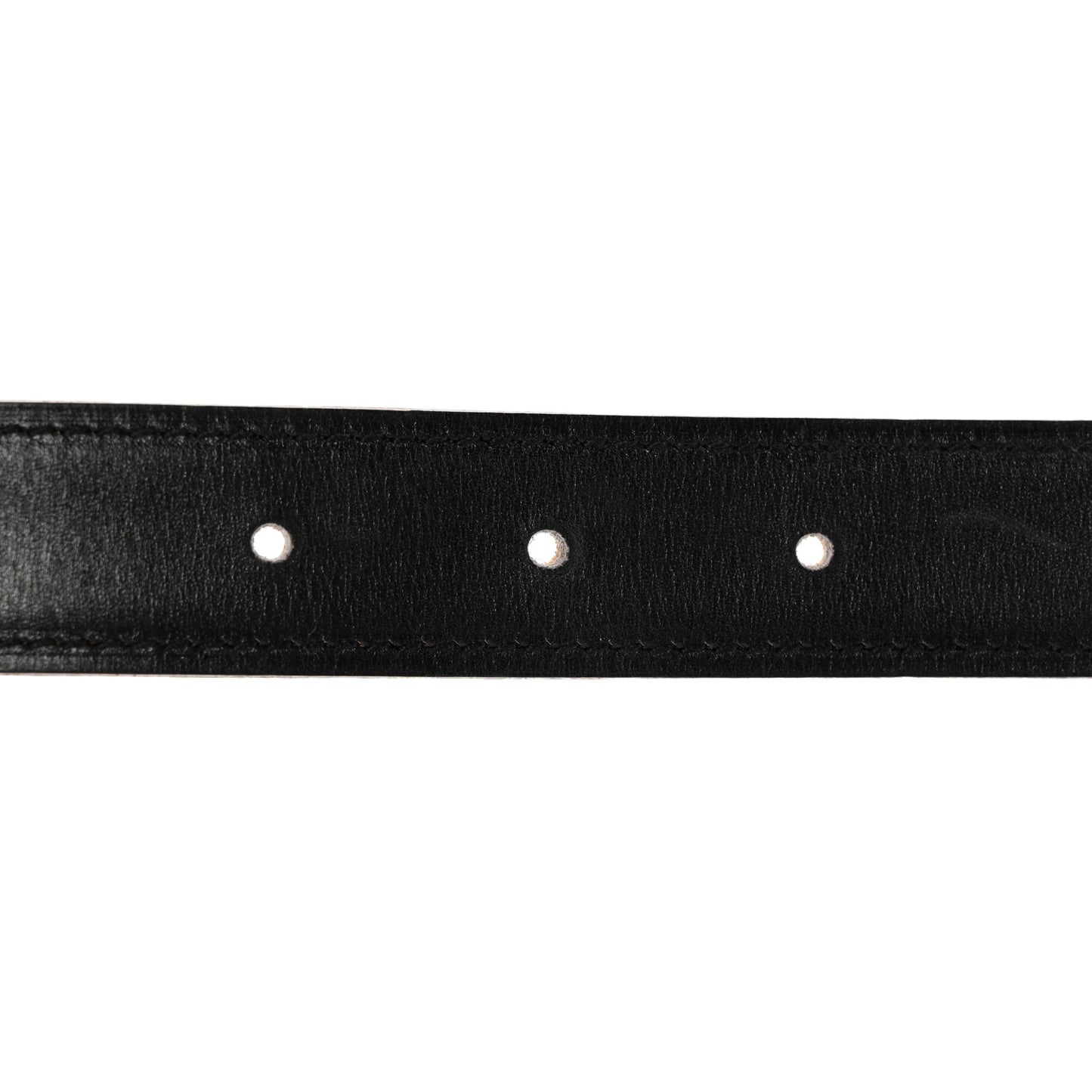 Togo Box 24mm Mini Constance H Belt 75 30 Gold Black