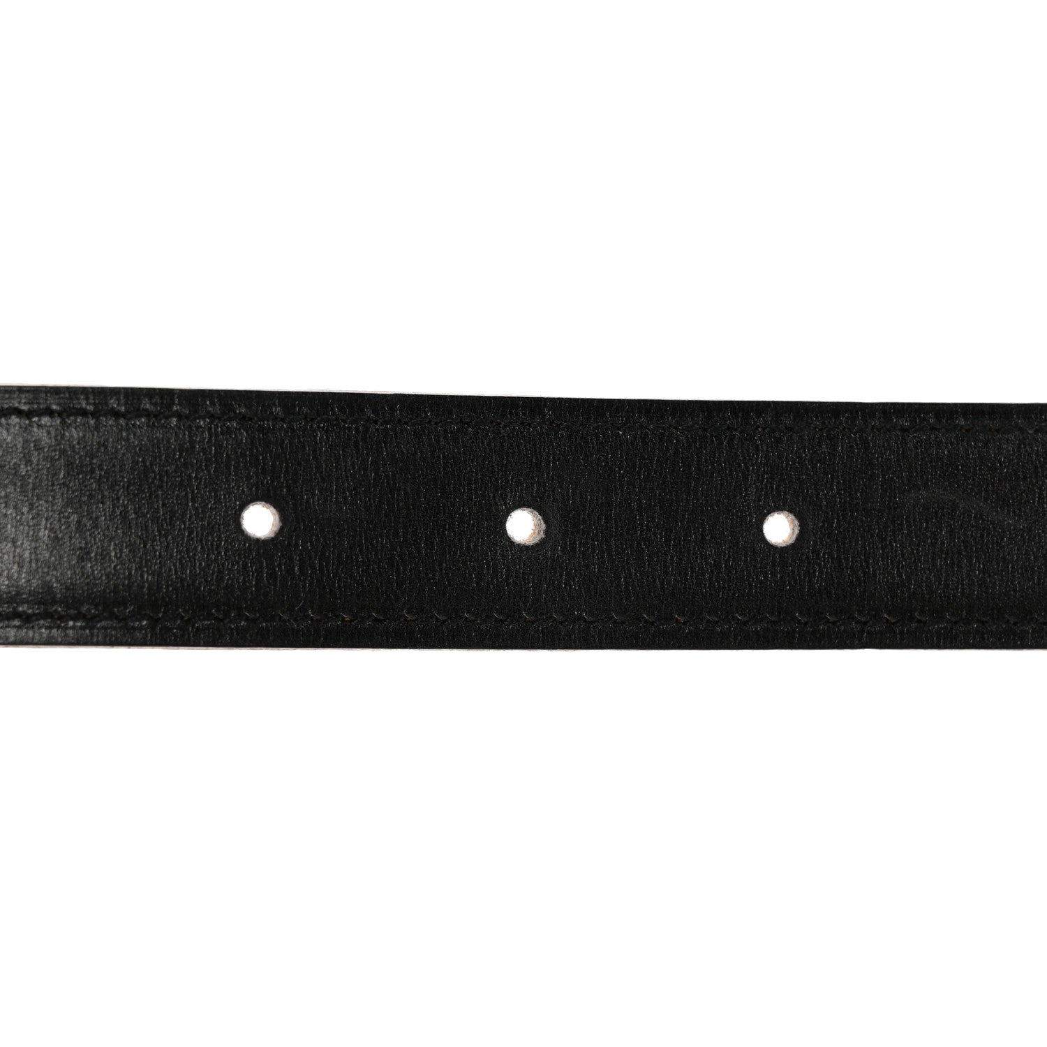Hermes Togo Box 24mm Mini Constance H Belt 75 30 Gold Black 6 of 10