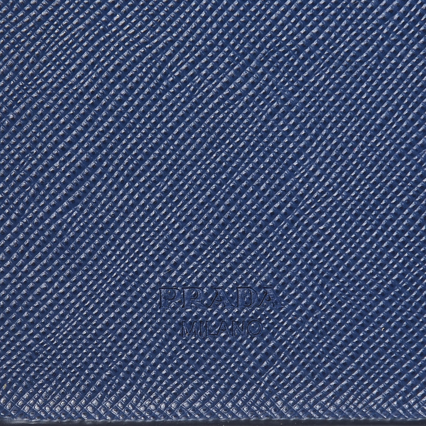 Saffiano Metal iPhone X Case Bleuette