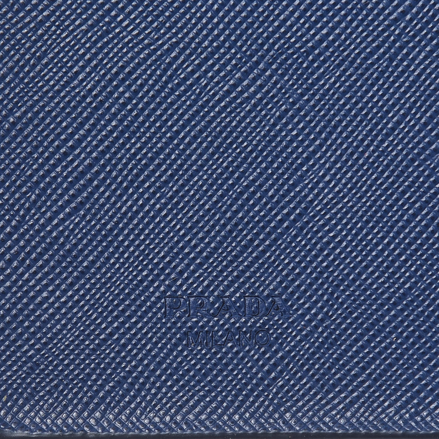 Prada Saffiano Metal iPhone X Case Bleuette 5 of 7