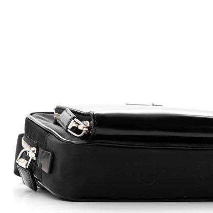 Prada Re-Nylon Spazzolato Belt Bag Black 8 of 9