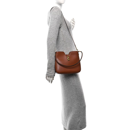Celine Smooth Calfskin Small Camille 16 Soft Bag Tan 2 of 9