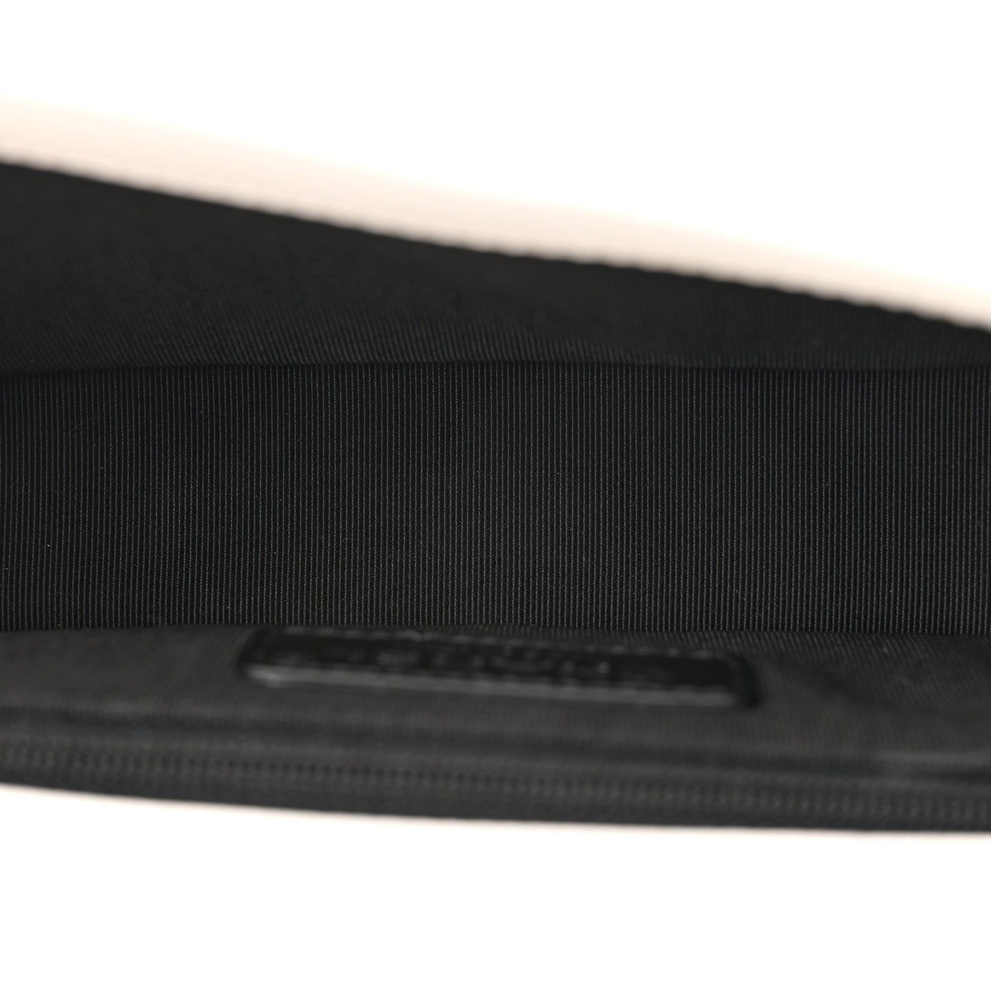 Caviar Quilted My Everything Small Flap White Black