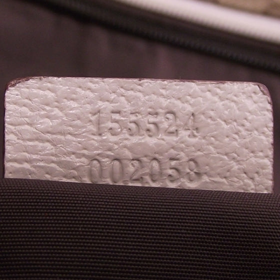 Monogram Web Large Diaper Tote