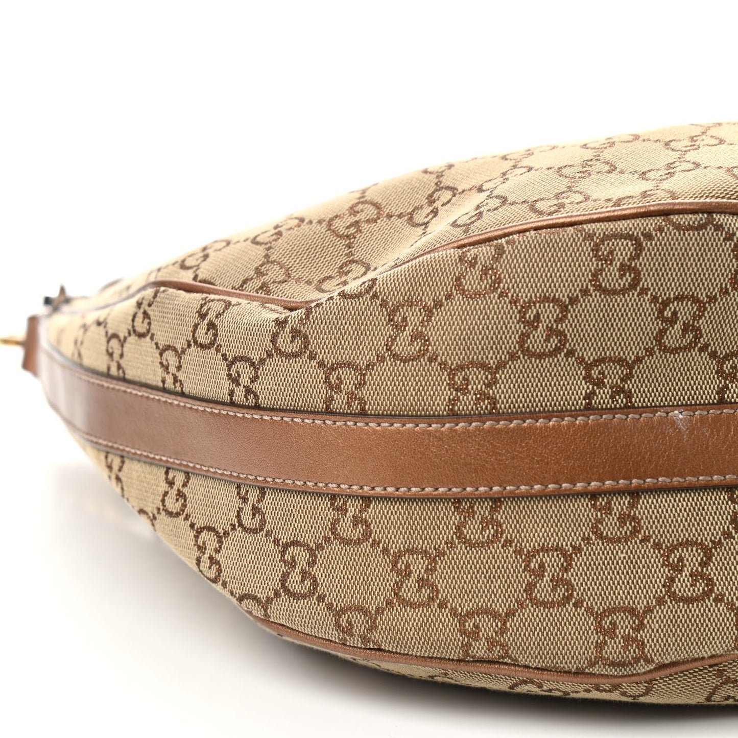 Monogram Medium GG Twins Hobo Bronze