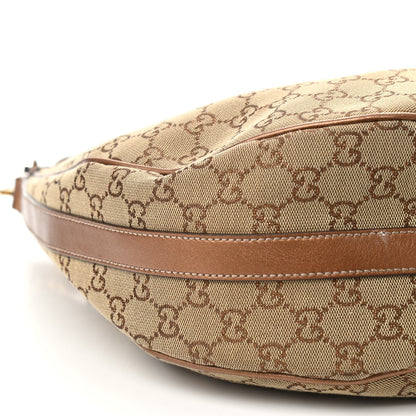 Gucci Monogram Medium GG Twins Hobo Bronze 8 of 9