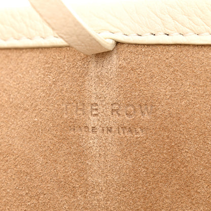 The Row Grained Calfskin Small N/S Park Tote Ivory 6 of 9