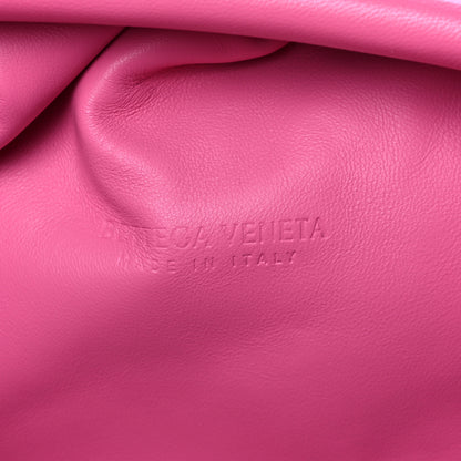 Bottega Veneta Nappa Maxi Intrecciato The Pouch Oversized Clutch Pink 11 of 13