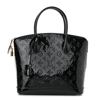 Louis Vuitton Vernis Lockit PM Black 1 of 9