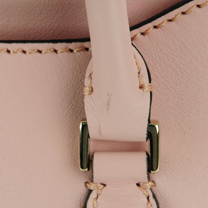 Valentino Garavani Vitello Small Rockstud Double Handle Tote Rose 9 of 10