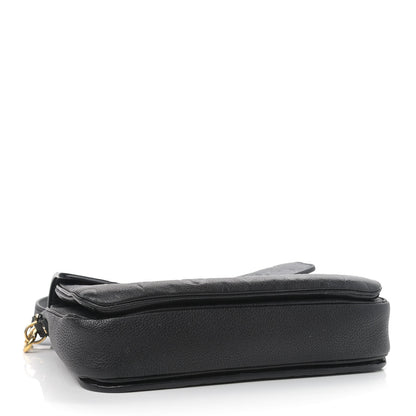 Louis Vuitton Empreinte Pochette Metis Black 4 of 11