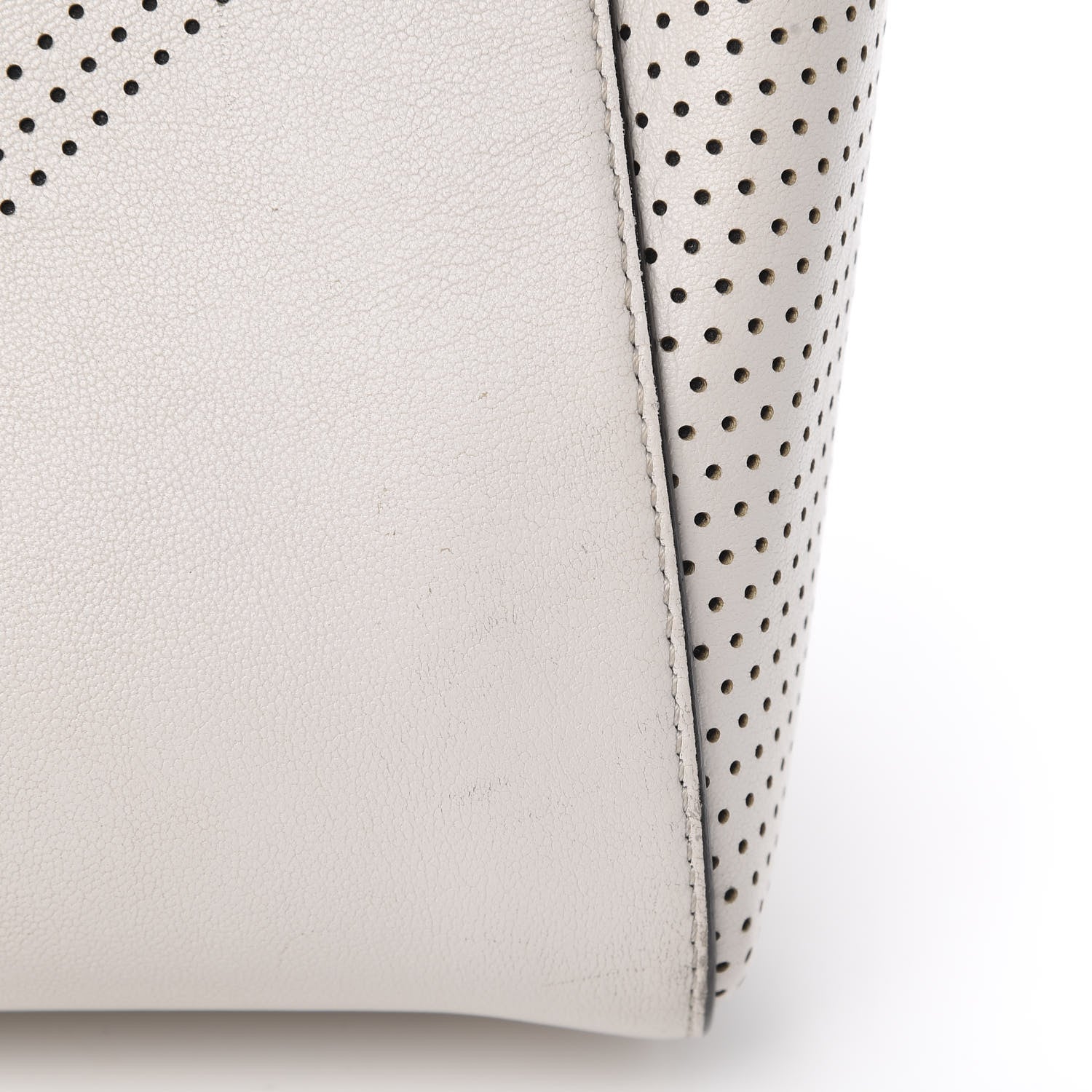 Givenchy Lambskin Perforated Small Antigona White 13 of 15