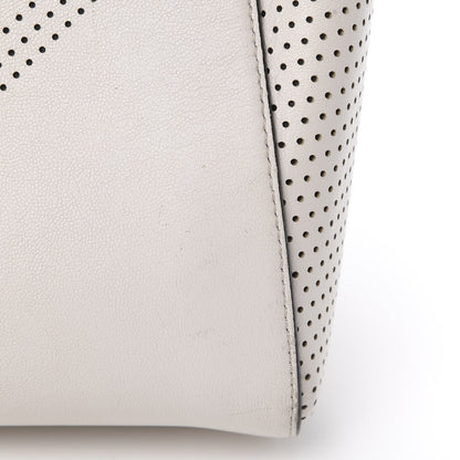 Givenchy Lambskin Perforated Small Antigona White 13 of 15
