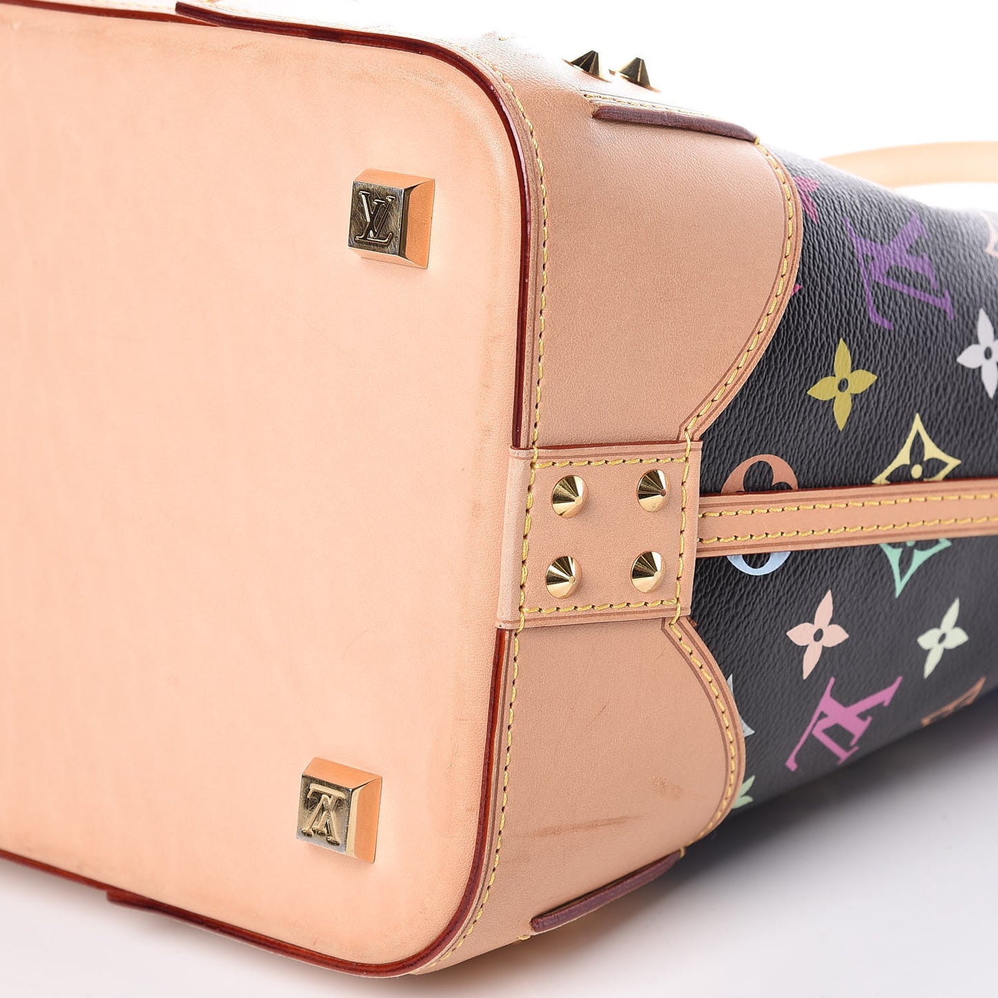 Monogram Multicolor Sharleen GM Black