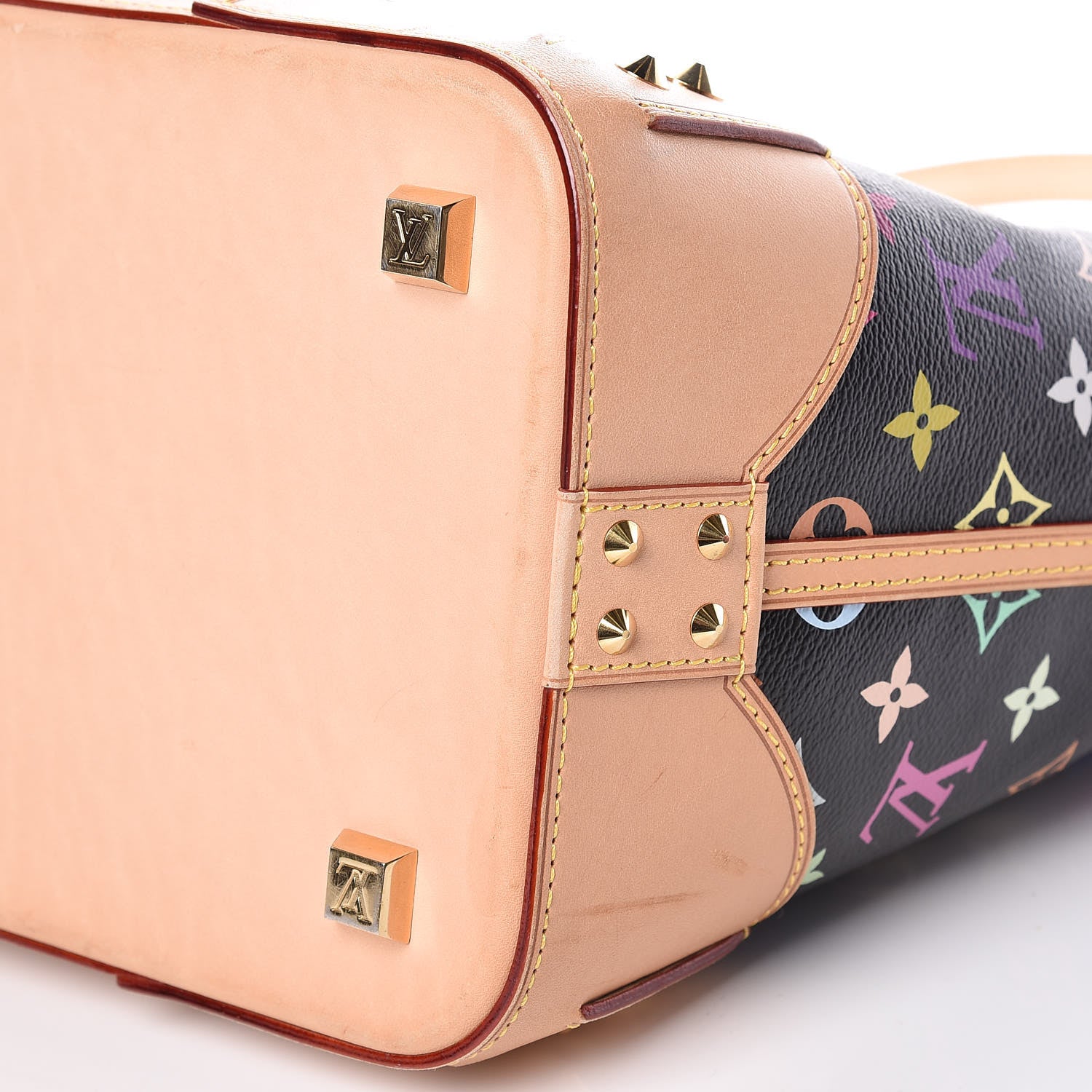 Louis Vuitton Monogram Multicolor Sharleen GM Black 10 of 16