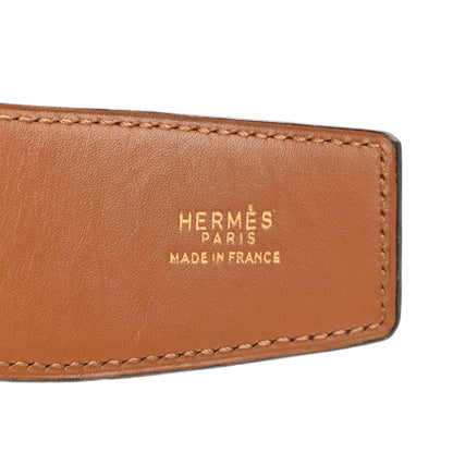 Hermes Crocodile 32mm Constance Belt 65 Rouge H 7 of 8