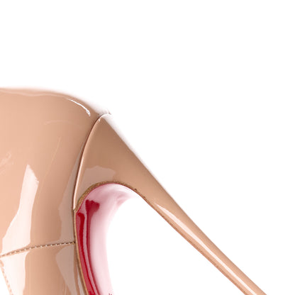 Christian Louboutin Patent So Kate 120 Pumps 38 Nude 9 of 11
