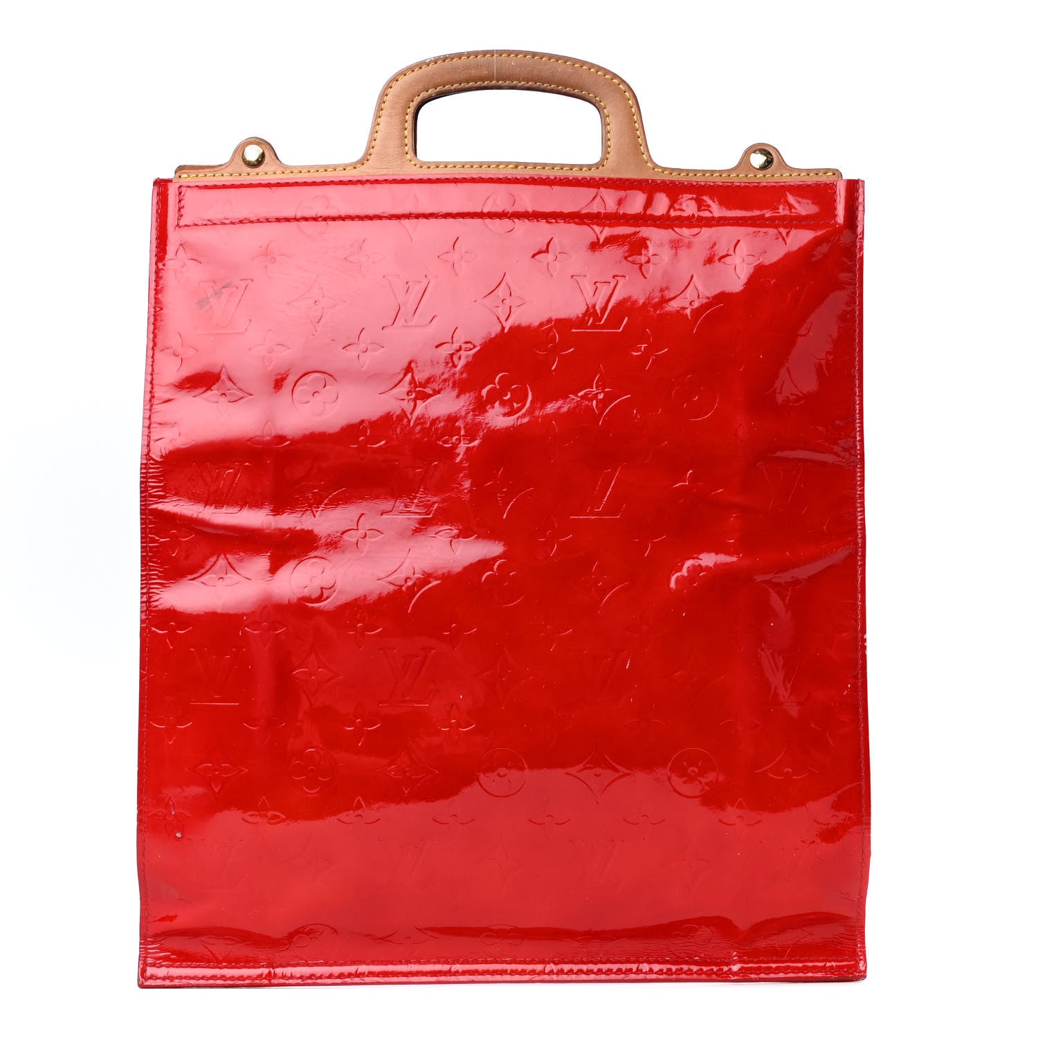 Louis Vuitton Vernis Stanton Rouge 1 of 7