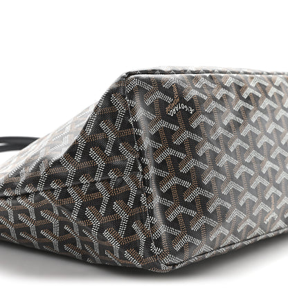 Goyard Goyardine Saint Louis PM Black 10 of 11