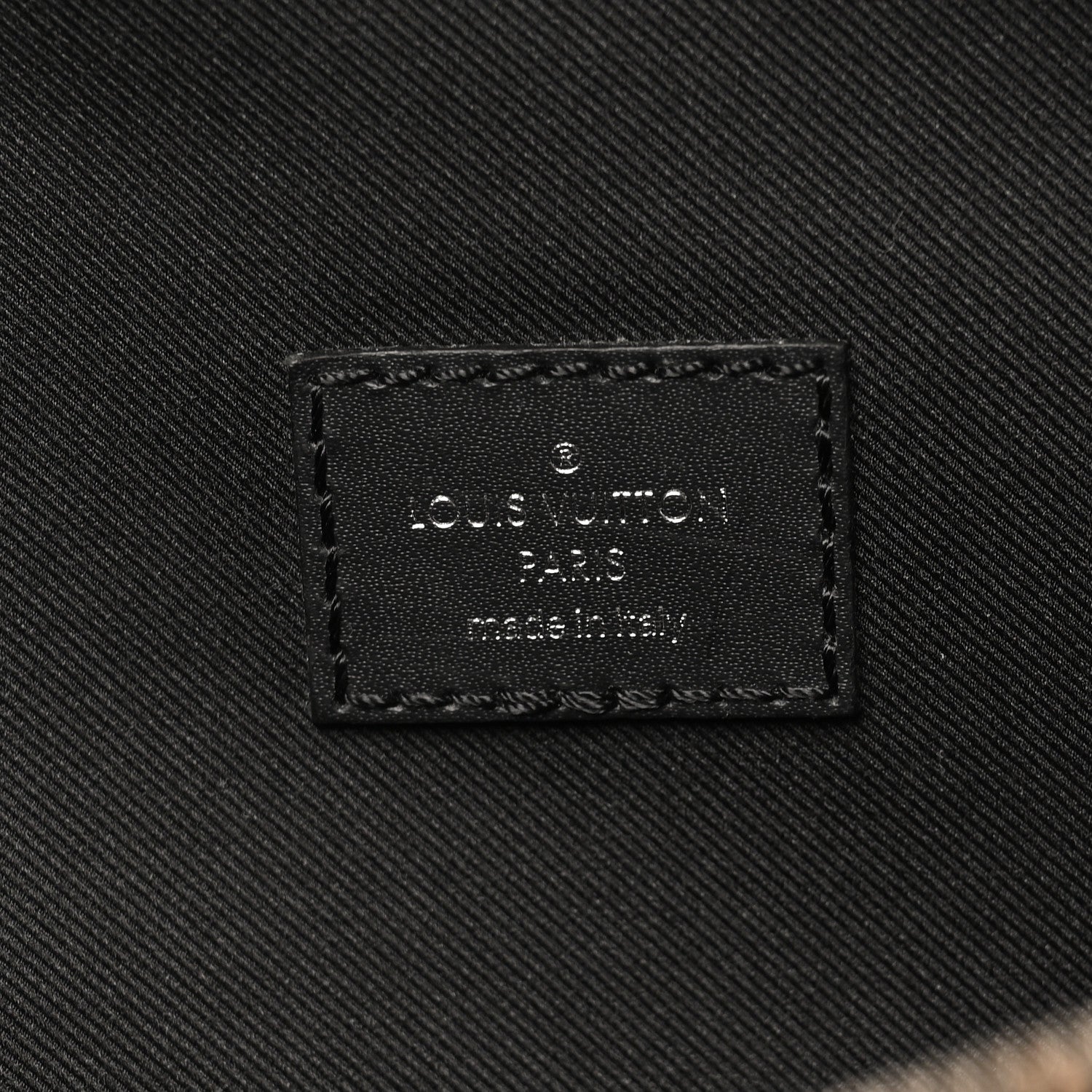 Louis Vuitton Epi Bumbag Black Yellow 6 of 9