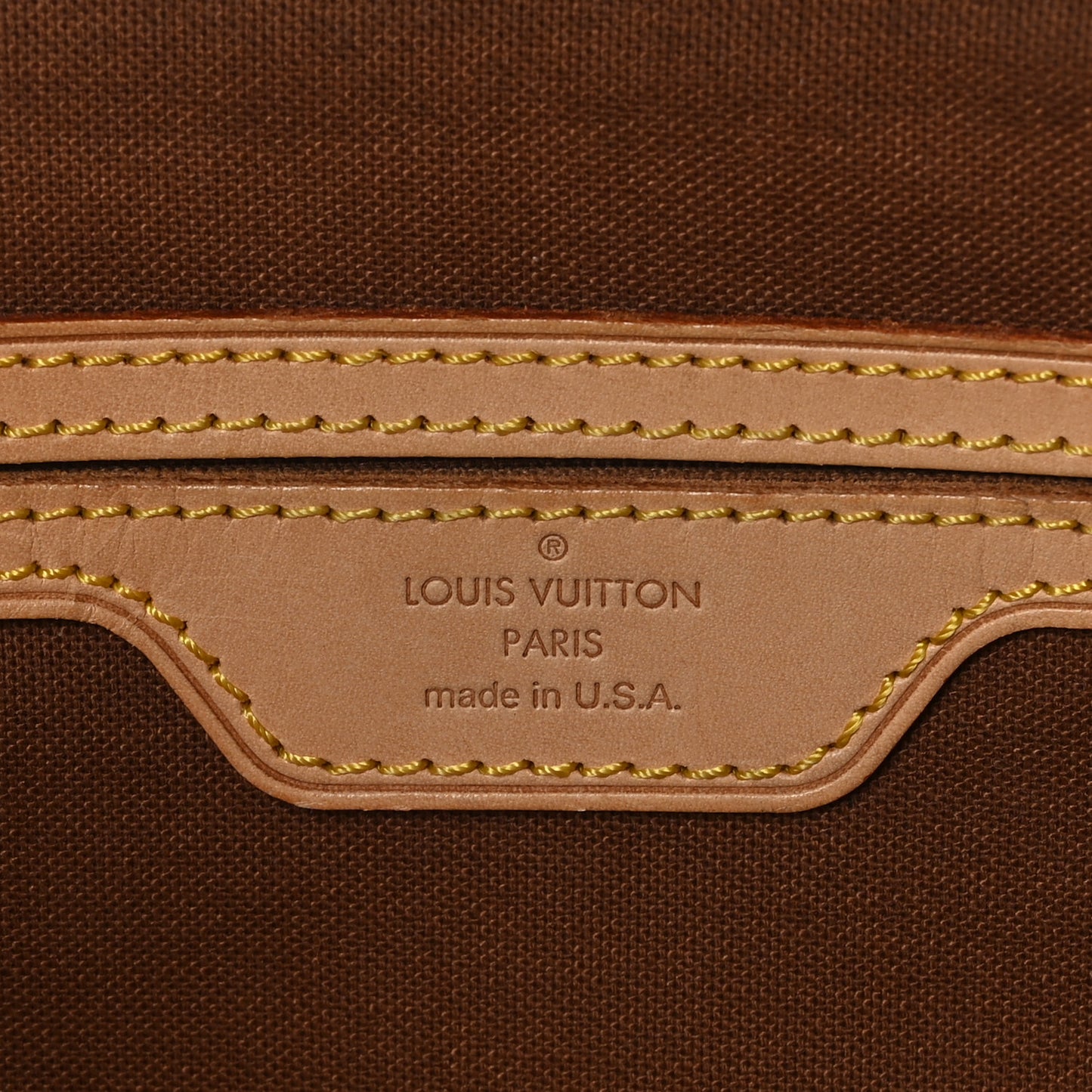 Monogram Cabas Mezzo