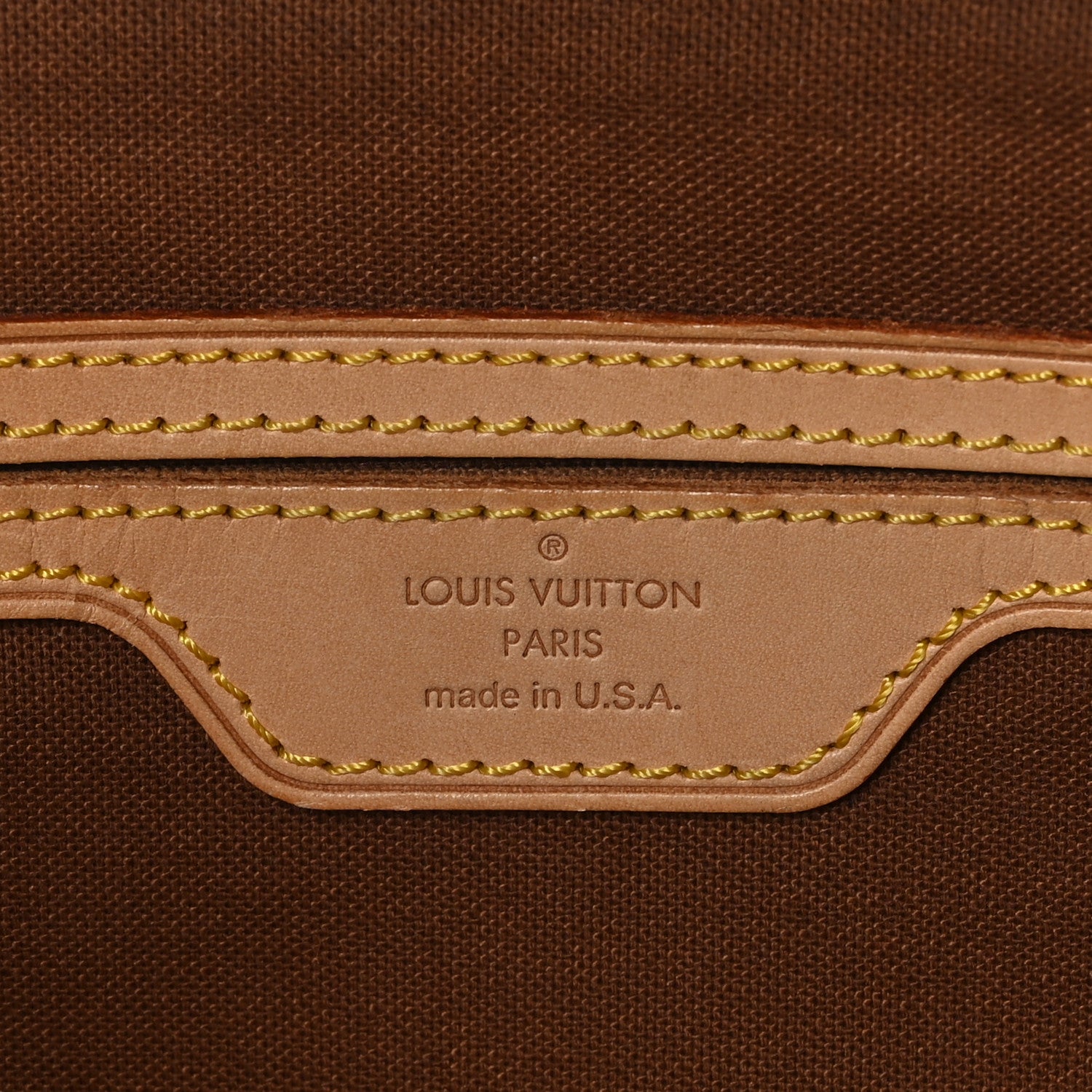 Louis Vuitton Monogram Cabas Mezzo 6 of 9