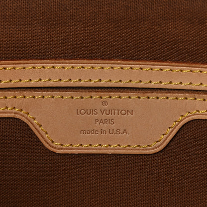 Louis Vuitton Monogram Cabas Mezzo 6 of 9
