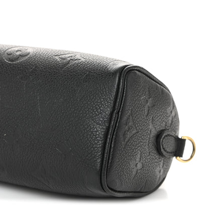 Louis Vuitton Empreinte Monogram Nano Speedy Black 9 of 9