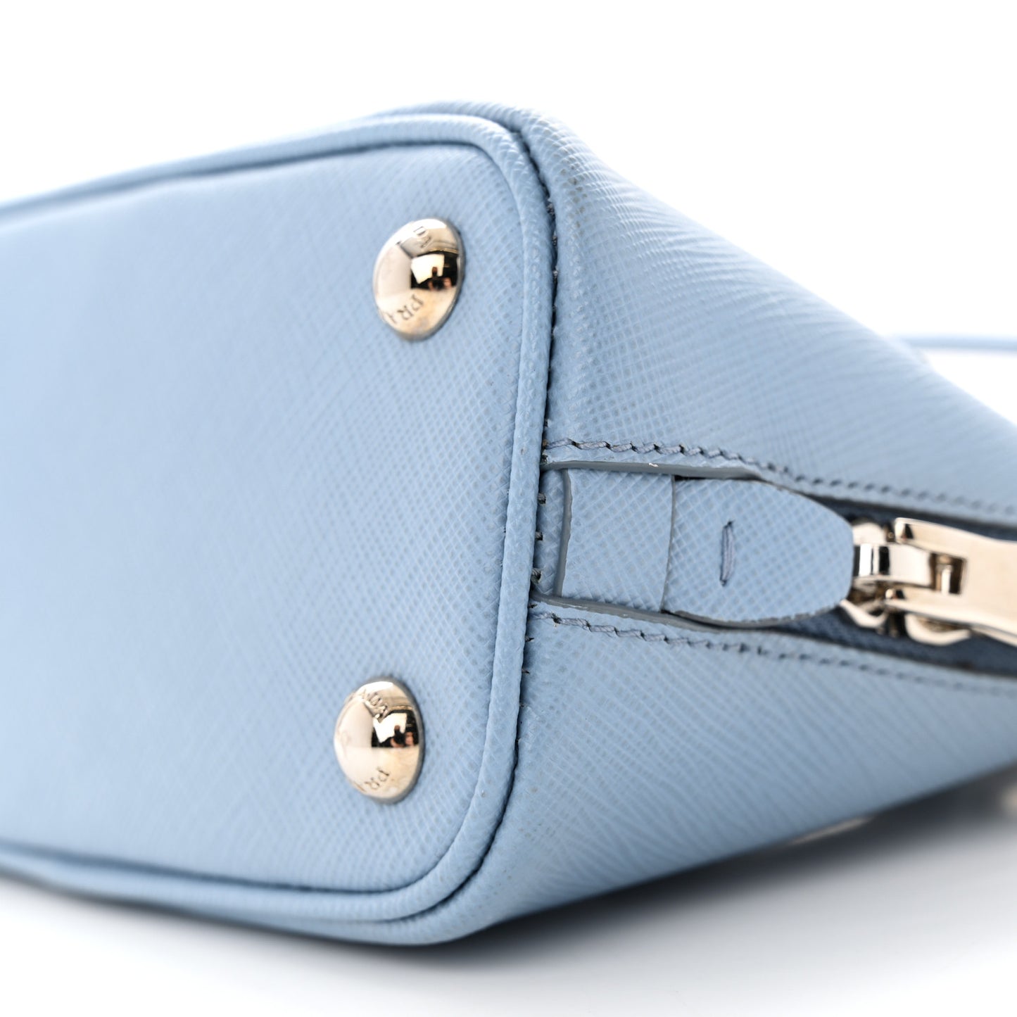 Saffiano Lux Mini Promenade Tote Astrale