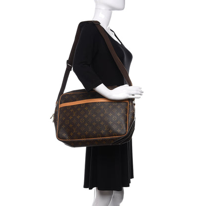 Louis Vuitton Monogram Reporter GM 2 of 20