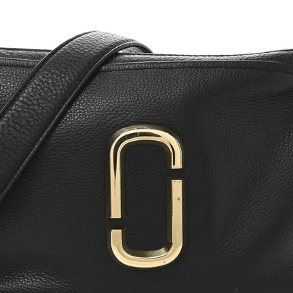 Marc Jacobs Supple Natural Grain Calfskin The Softshot 27 Bag Black 7 of 9